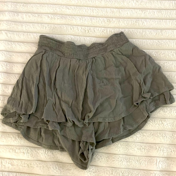 Green/grey skort. Size s - Picture 1 of 3